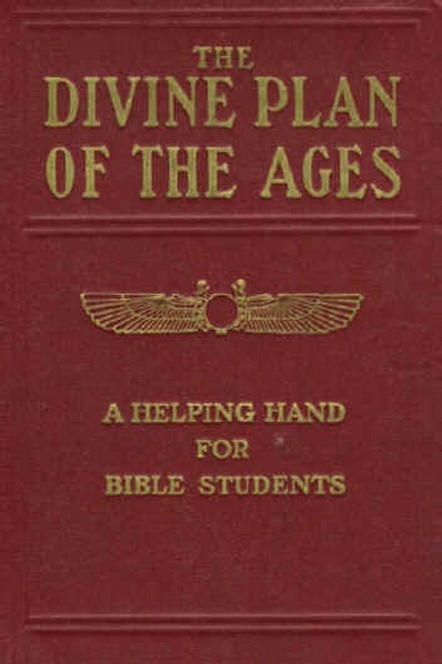 Copertina di The Divine Plan of the Ages, edizione inglese