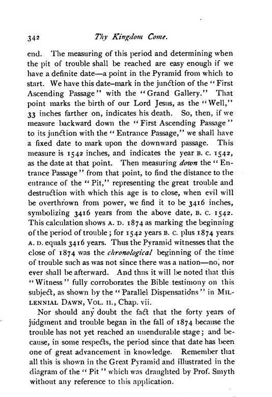 Pagina 342 dell'edizione 1891, con la misura di 3416 pollici