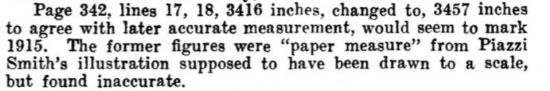 La voce relativa alla pagina 342 nell'elenco delle modifiche, Watch Tower 15 settembre 1909